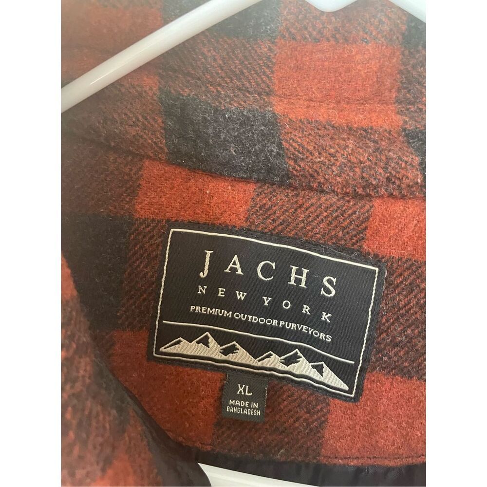 plaid shacket - Picture 2 of 3
